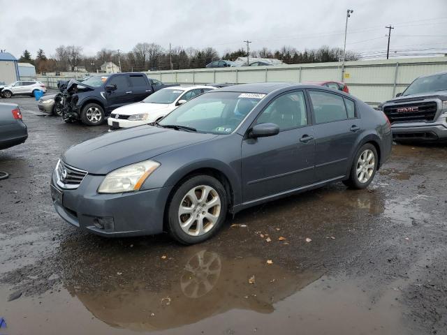 NISSAN MAXIMA SE 2008 with VIN 1N4BA41E48C831637 - Photo from auction