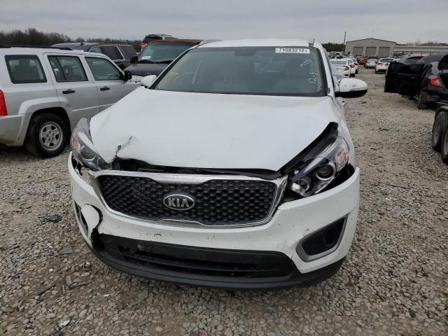Photo 5 from auction – 2018 KIA SORENTO LX with VIN 5XYPG4A35JG368325