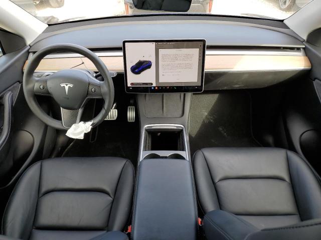 Photo 8 from auction – 2021 TESLA MODEL Y with VIN 5YJYGDEF5MF252157