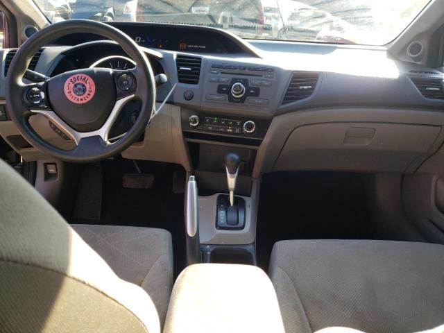 Photo 8 from auction – 2012 HONDA CIVIC EX with VIN 19XFB2F89CE031921
