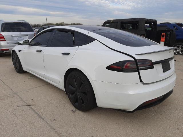 Photo 2 from auction – 2022 TESLA MODEL S with VIN 5YJSA1E62NF477062