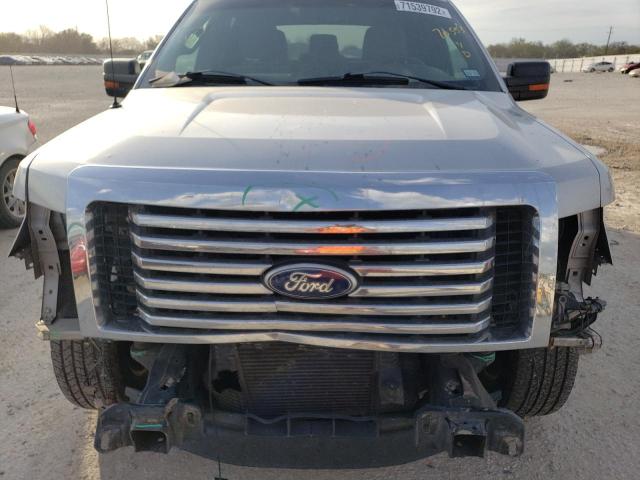Photo 11 from auction – 2011 FORD F150 SUPER with VIN 1FTFW1CT0BFA59926