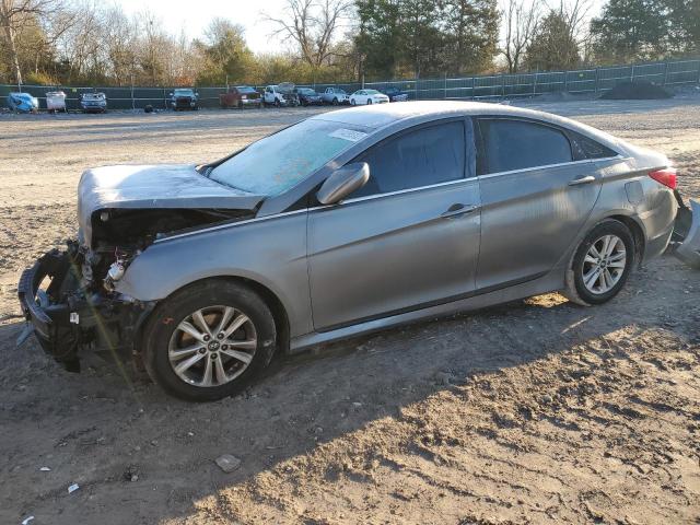 HYUNDAI SONATA GLS 2014 with VIN 5NPEB4AC7EH886604 - Photo from auction