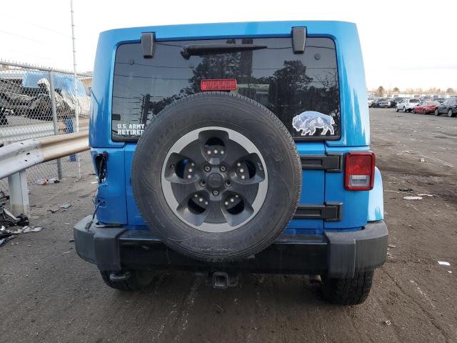 Photo 6 from auction – 2014 JEEP WRANGLER U with VIN 1C4BJWEG0EL168368