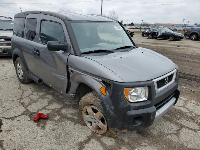 Photo 4 from auction – 2005 HONDA ELEMENT EX with VIN 5J6YH28655L022477