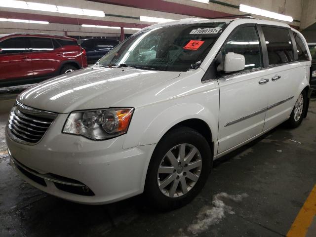 CHRYSLER TOWN & COU 2016 with VIN 2C4RC1BG2GR128559 - Photo from auction