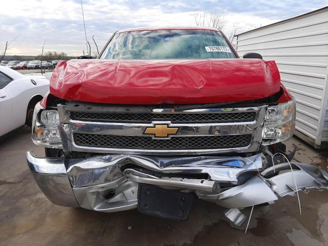 Photo 5 from auction – 2012 CHEVROLET SILVERADO with VIN 3GCPCSEA8CG113777