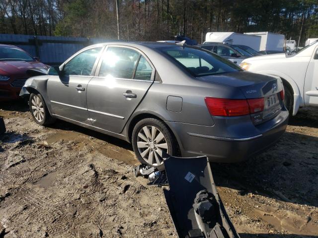 Photo 2 from auction – 2009 HYUNDAI SONATA SE with VIN 5NPEU46C99H440141