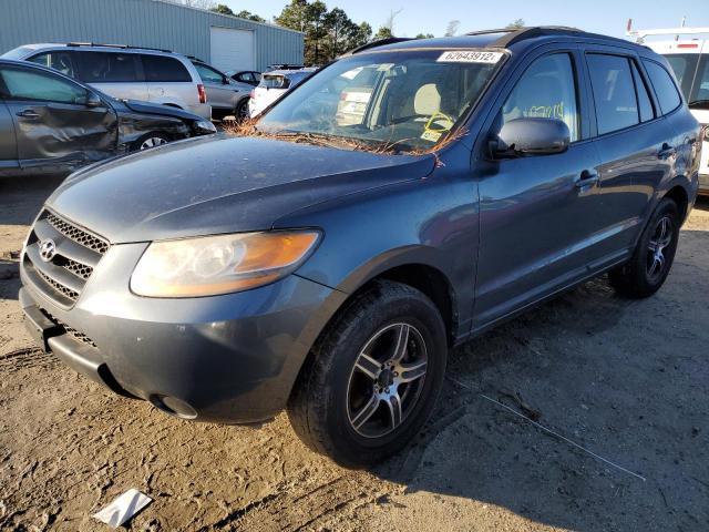HYUNDAI SANTA FE G 2008 with VIN 5NMSG13D78H225519 - Photo from auction