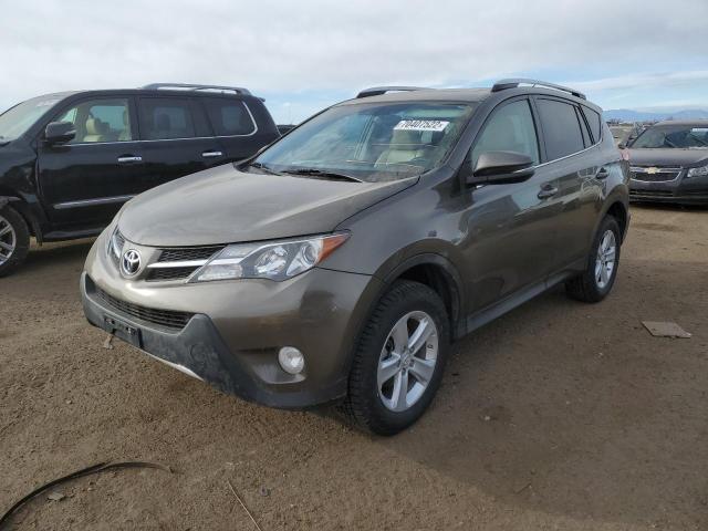 TOYOTA RAV4 XLE 2014 with VIN 2T3WFREV9EW123526 - Photo from auction