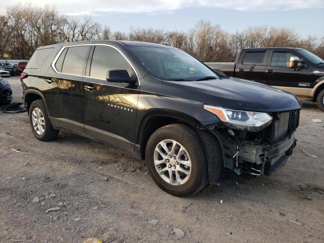 Photo 4 from auction – 2021 CHEVROLET TRAVERSE L with VIN 1GNERFKW0MJ204031