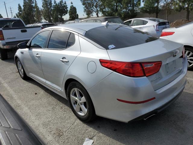 Photo 2 from auction – 2015 KIA OPTIMA LX with VIN 5XXGM4A72FG500495