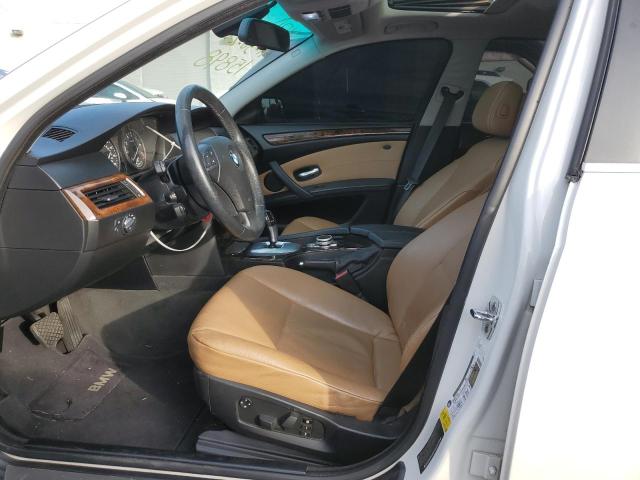 Photo 7 from auction – 2009 BMW 528 I with VIN WBANU53569C121204