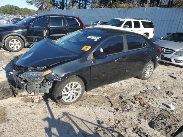 TOYOTA COROLLA L 2019 with VIN 2T1BURHE9KC236365 - Photo from auction