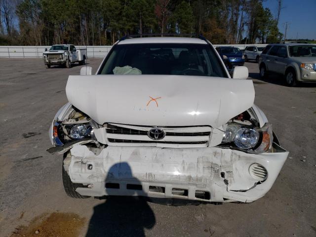 Photo 5 from auction – 2003 TOYOTA HIGHLANDER with VIN JTEGF21A830085265