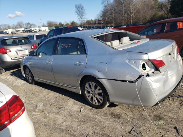 Photo 2 from auction – 2012 TOYOTA AVALON BAS with VIN 4T1BK3DB7CU440984