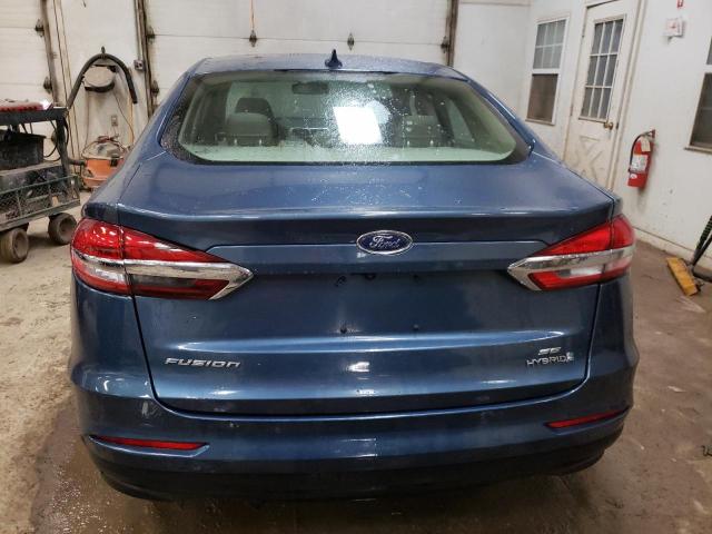 Photo 6 from auction – 2019 FORD FUSION SE with VIN 3FA6P0LU1KR168985