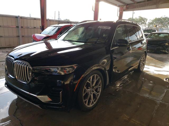 BMW X7 XDRIVE4 2019 with VIN 5UXCW2C52KL089004 - Photo from auction