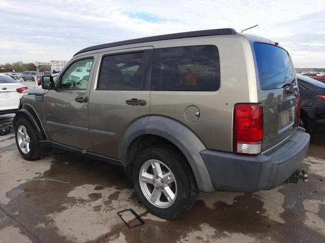 Photo 2 from auction – 2007 DODGE NITRO SXT with VIN 1D8GT28K97W690198