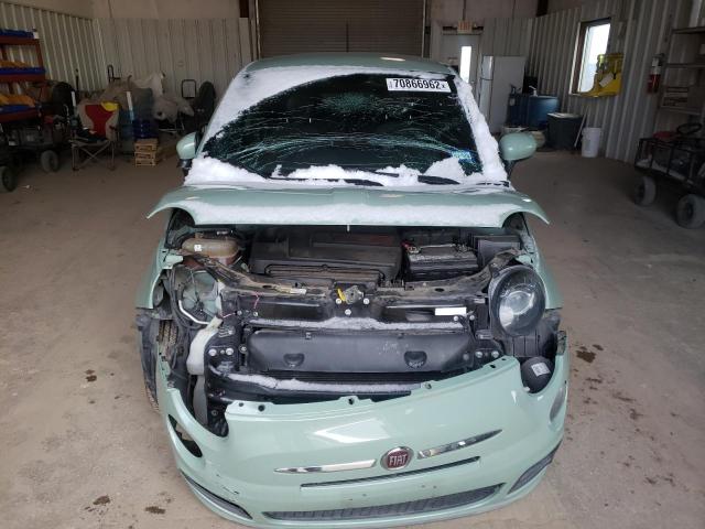 Photo 5 from auction – 2015 FIAT 500 SPORT with VIN 3C3CFFBR1FT696149