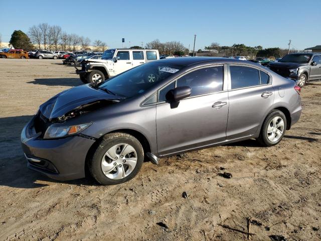Photo 1 from auction – 2015 HONDA CIVIC LX with VIN 19XFB2F50FE037472