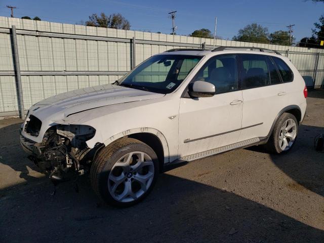 BMW X5 4.8I 2008 with VIN 5UXFE83558L163463 - Photo from auction