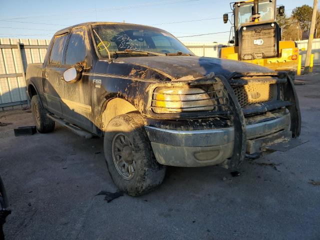 Photo 4 from auction – 2001 FORD F150 SUPER with VIN 1FTRW08W11KD70085