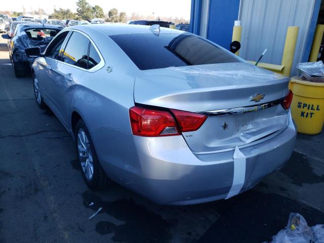 Photo 2 from auction – 2016 CHEVROLET IMPALA LT with VIN 2G1115S36G9168188