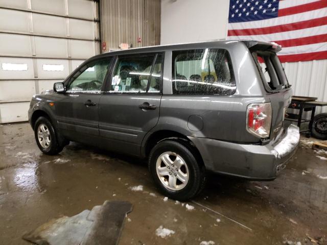 Photo 2 from auction – 2007 HONDA PILOT LX with VIN 2HKYF18117H524002