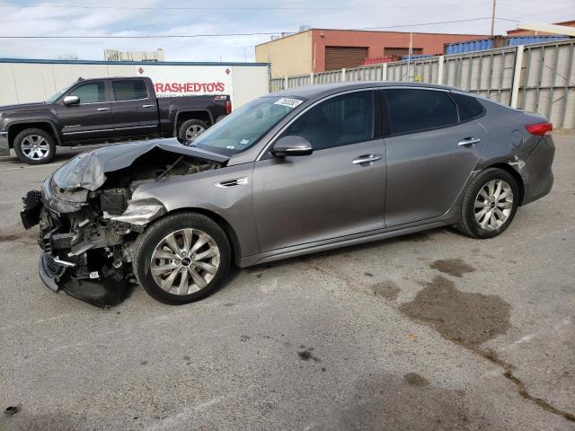 KIA OPTIMA EX 2016 z numerem VIN 5XXGU4L38GG018254 - Zdjęcie z aukcji