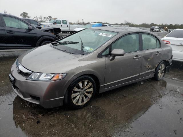 HONDA CIVIC EXL 2010 with VIN 2HGFA1F91AH510021 - Photo from auction