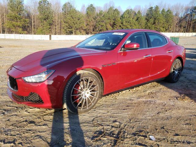 Photo 1 from auction – 2017 MASERATI GHIBLI S with VIN ZAM57RSS6H1216862