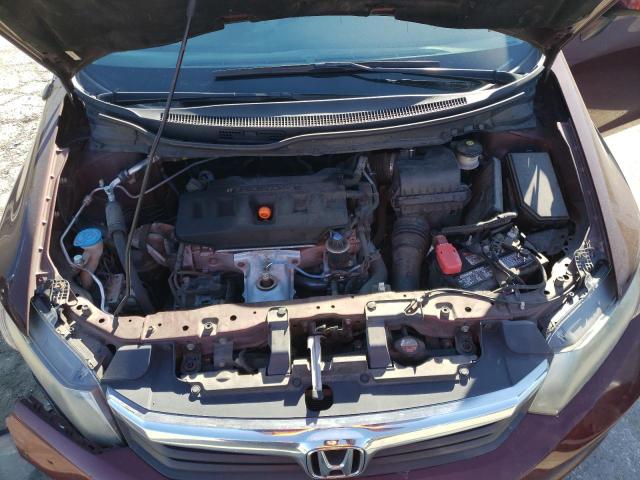 Photo 11 from auction – 2012 HONDA CIVIC LX with VIN 19XFB2F50CE341414