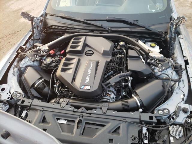 Photo 11 from auction – 2022 BMW M4 COMPETI with VIN WBS33BA03NCH50296