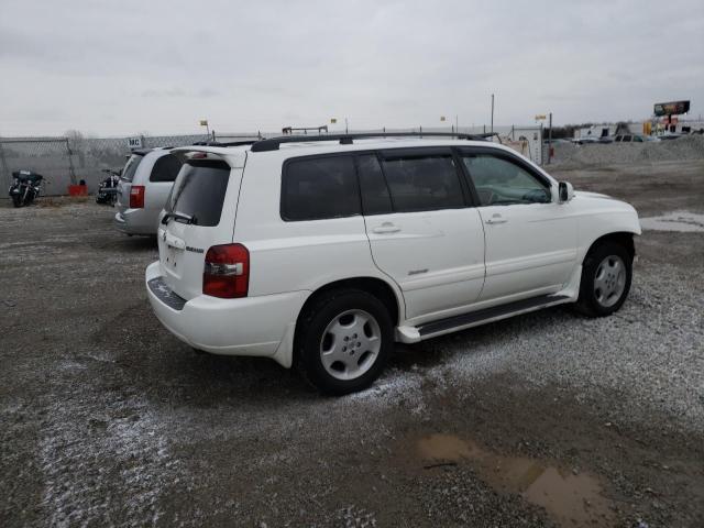 Photo 3 from auction – 2006 TOYOTA HIGHLANDER with VIN JTEEP21AX60182086