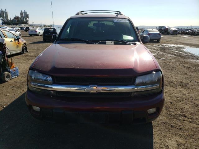 Photo 5 from auction – 2005 CHEVROLET TRAILBLAZE with VIN 1GNES16S156121453