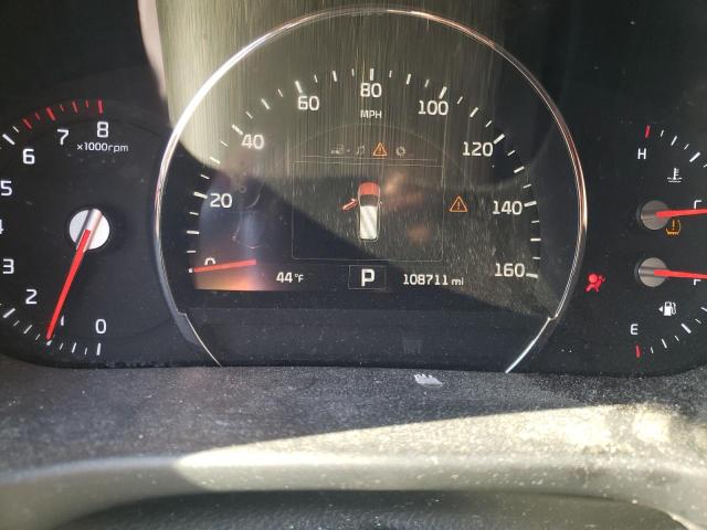 Photo 9 from auction – 2016 KIA SORENTO EX with VIN 5XYPH4A10GG031288