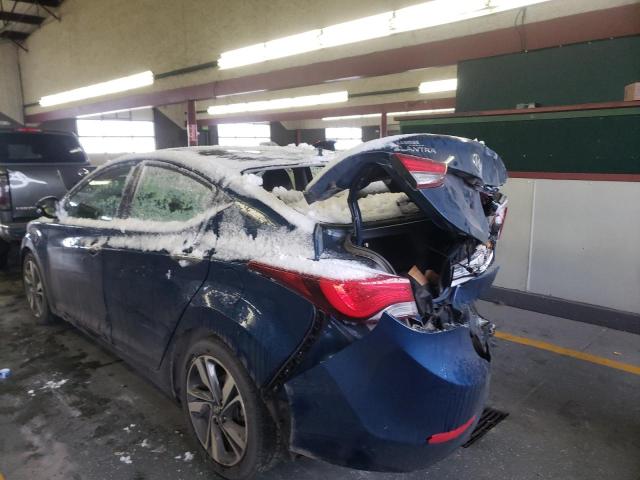 Photo 2 from auction – 2014 HYUNDAI ELANTRA SE with VIN KMHDH4AEXEU154478