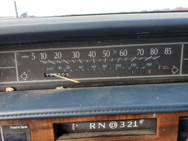 Photo 9 from auction – 1989 CADILLAC DEVILLE with VIN 1G6CD5159K4303639