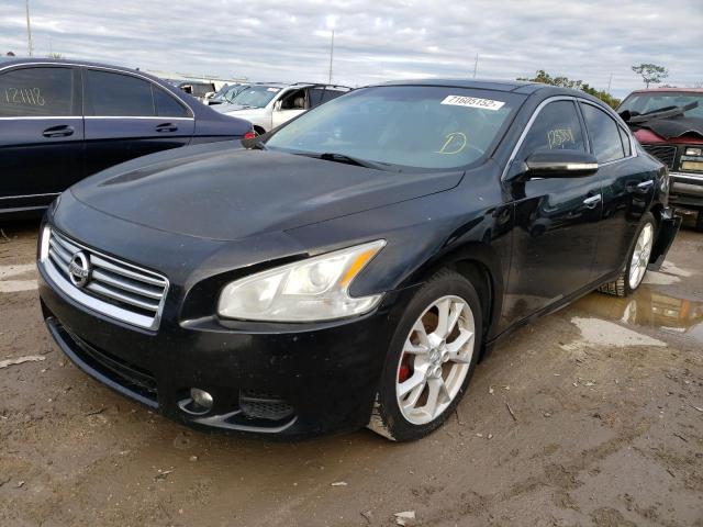 NISSAN MAXIMA S 2012 with VIN 1N4AA5AP2CC822379 - Photo from auction