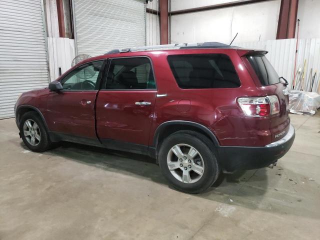 Photo 2 from auction – 2010 GMC ACADIA SLE with VIN 1GKLRLEDXAJ108898
