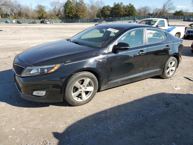 KIA OPTIMA LX 2015 with VIN 5XXGM4A78FG410249 - Photo from auction