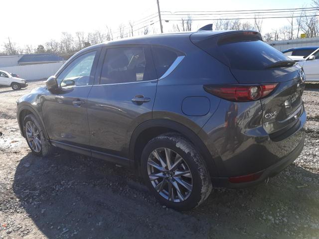 Photo 2 from auction – 2021 MAZDA CX-5 GRAND with VIN JM3KFBDM4M0413438