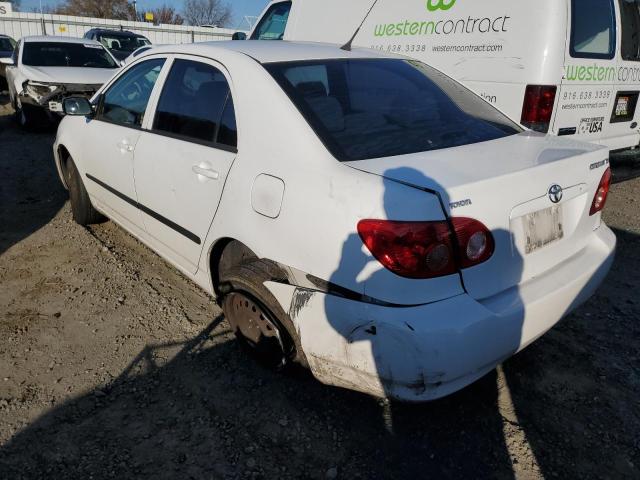 Photo 2 from auction – 2007 TOYOTA COROLLA CE with VIN 1NXBR32E67Z773577