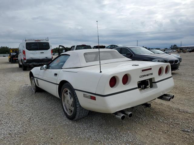 Photo 2 from auction – 1988 CHEVROLET CORVETTE with VIN 1G1YY3188J5116058