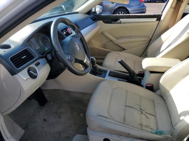 Photo 7 from auction – 2012 VOLKSWAGEN PASSAT SE with VIN 1VWBP7A35CC009993