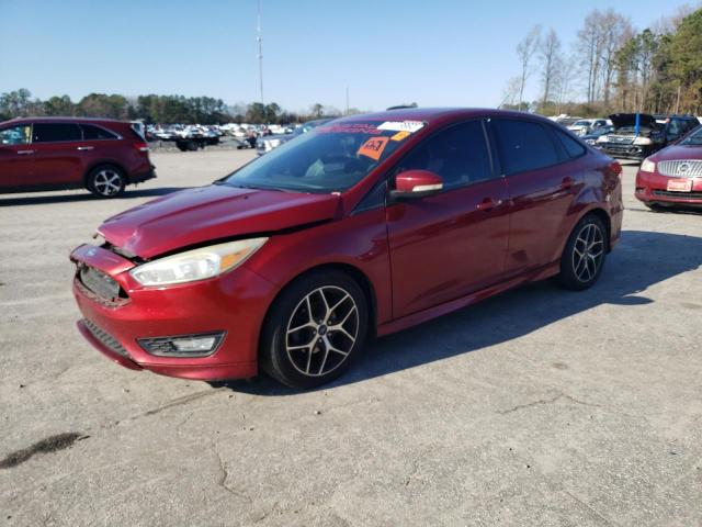 FORD FOCUS SE 2015 with VIN 1FADP3F23FL273275 - Photo from auction