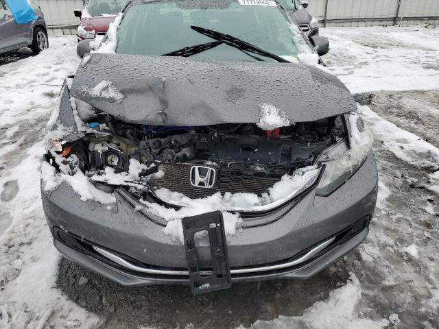 Photo 5 from auction – 2013 HONDA CIVIC EX with VIN 2HGFB2F83DH537414