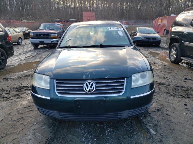 Photo 5 from auction – 2002 VOLKSWAGEN PASSAT GLS with VIN WVWPD63B52P293116