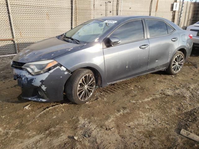 TOYOTA COROLLA L 2015 with VIN 5YFBURHE6FP264257 - Photo from auction